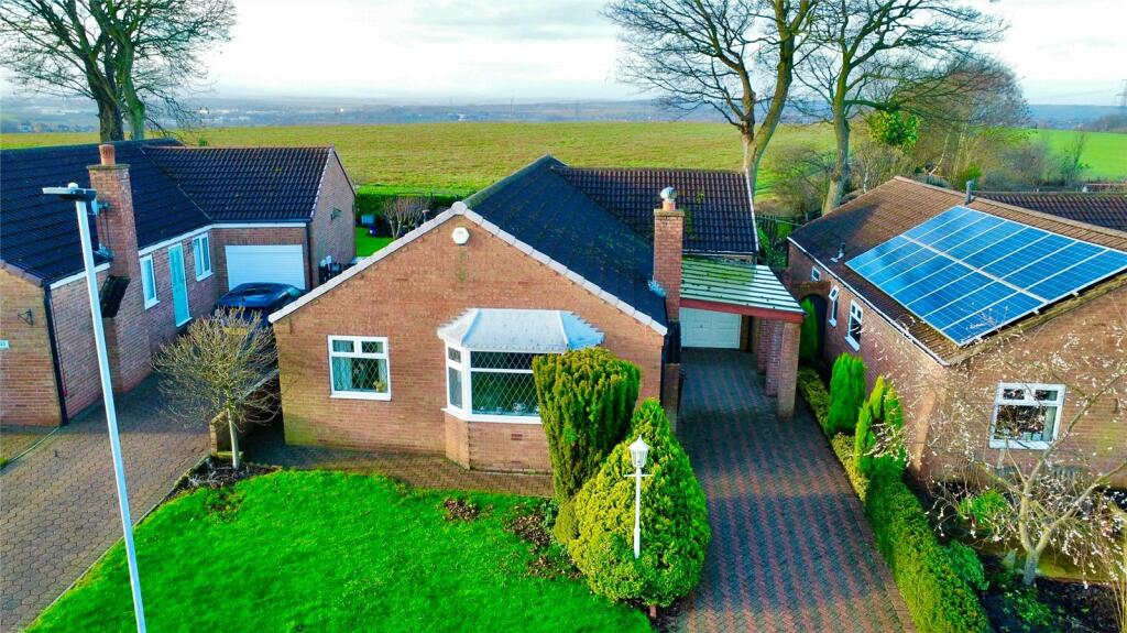 3 bedroom bungalow for sale in Shafton Hall Drive, Shafton, S72