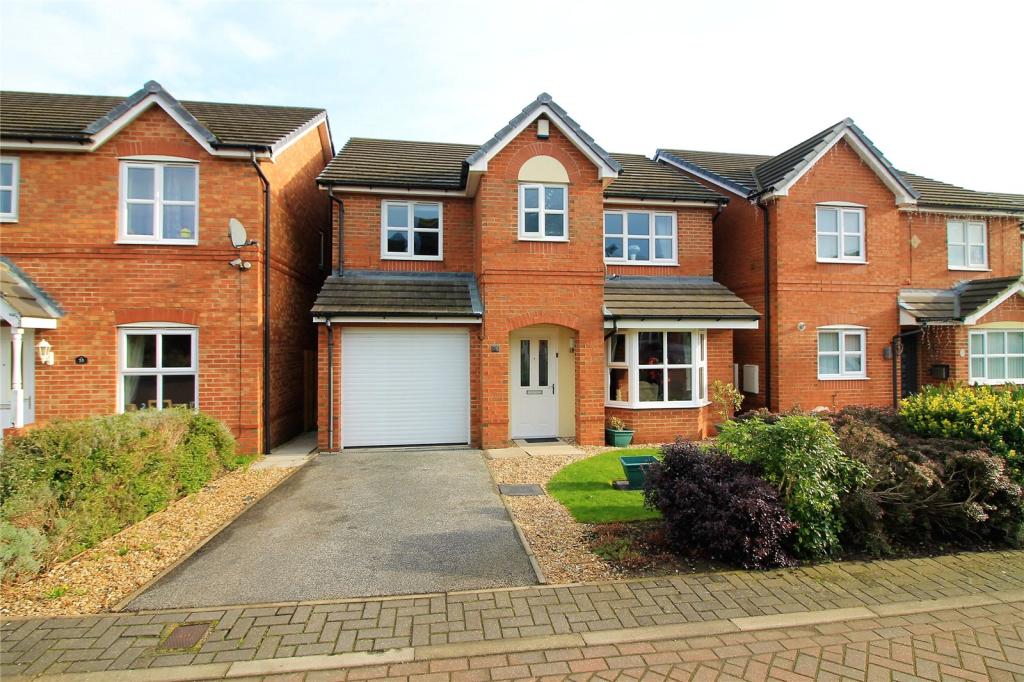 4 bedroom detached house for sale in Merchant Croft, Monk Bretton, S71