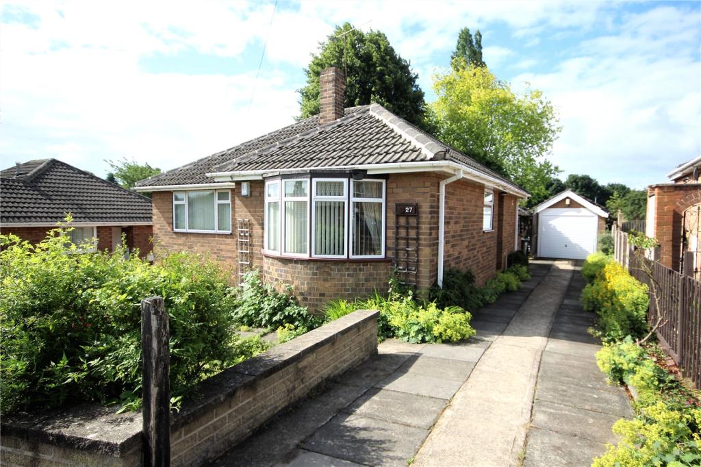 2 bedroom bungalow for sale in Bourne Road, Worsbrough, Barnsley, S70