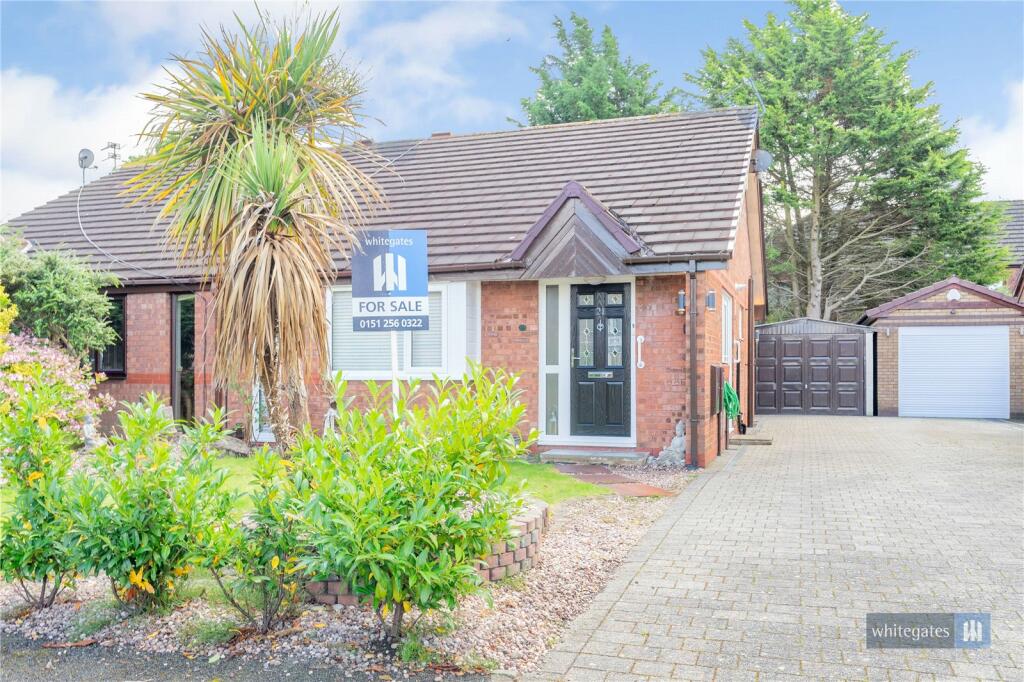 2 bedroom bungalow for sale in Chigwell Close, Liverpool, Merseyside, L12