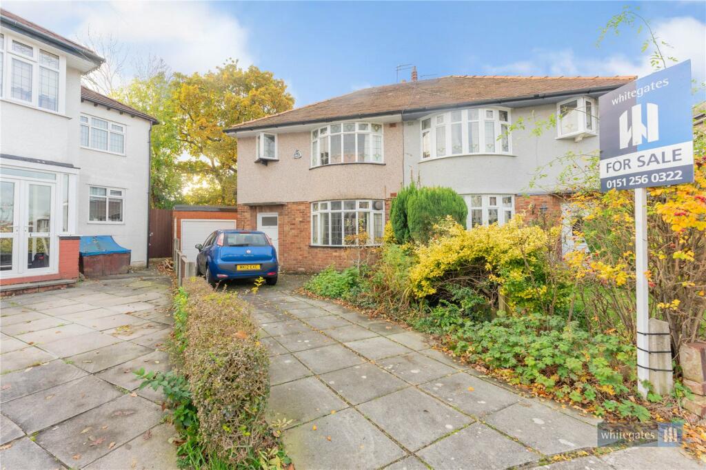 3 bedroom semidetached house for sale in Edgemoor Road, Liverpool