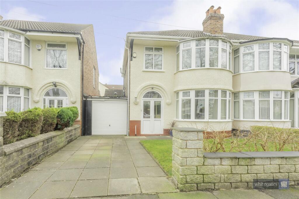 3 bedroom semidetached house for sale in Blackmoor Drive, Liverpool, Merseyside, L12