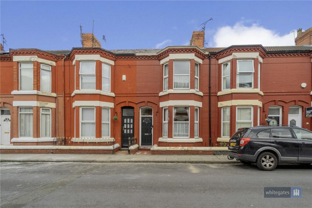 3 bedroom terraced house for sale in Silverdale Avenue, Liverpool