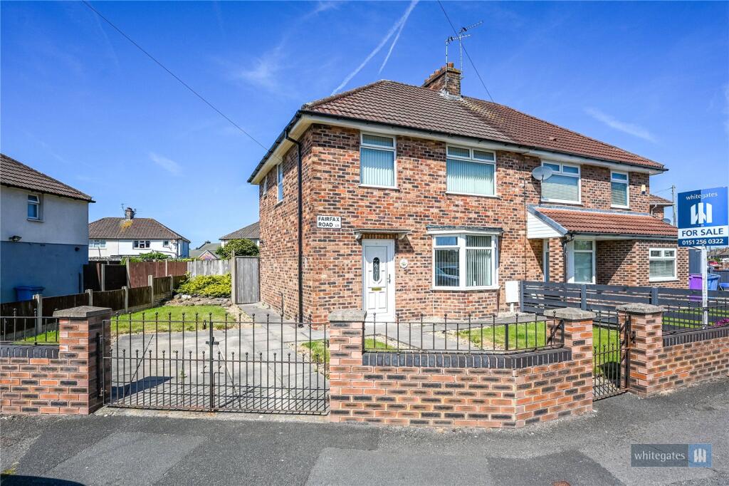 Main image of property: Fairfax Road, Liverpool, Merseyside, L11