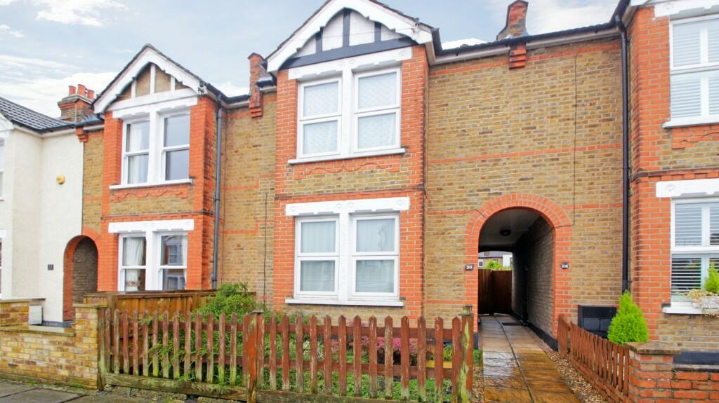 2 bedroom terraced house for sale in Balfour Road, Bromley, London, BR2