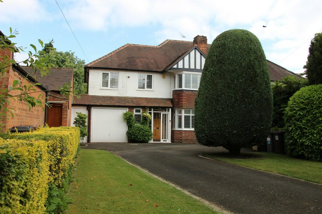 4 bedroom semidetached house for sale in Dove House Lane, Solihull, B91