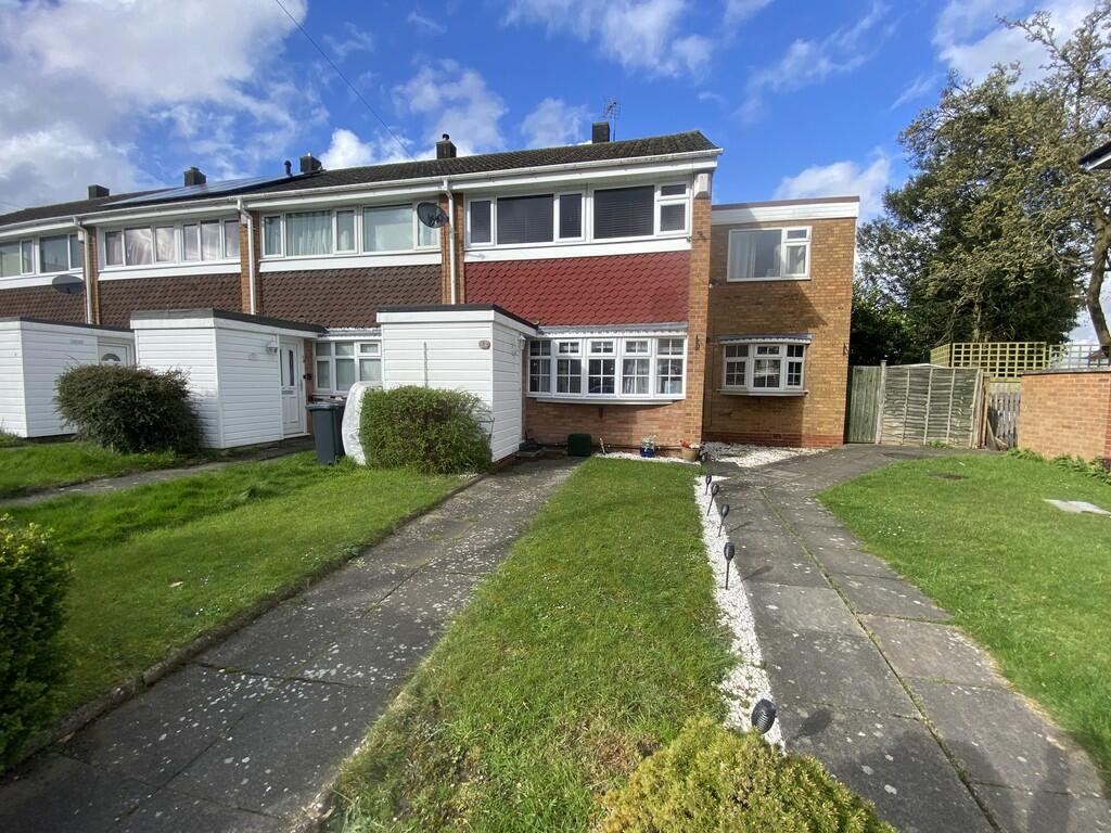 4 bedroom end of terrace house for sale in Warmley Close, Solihull, B91