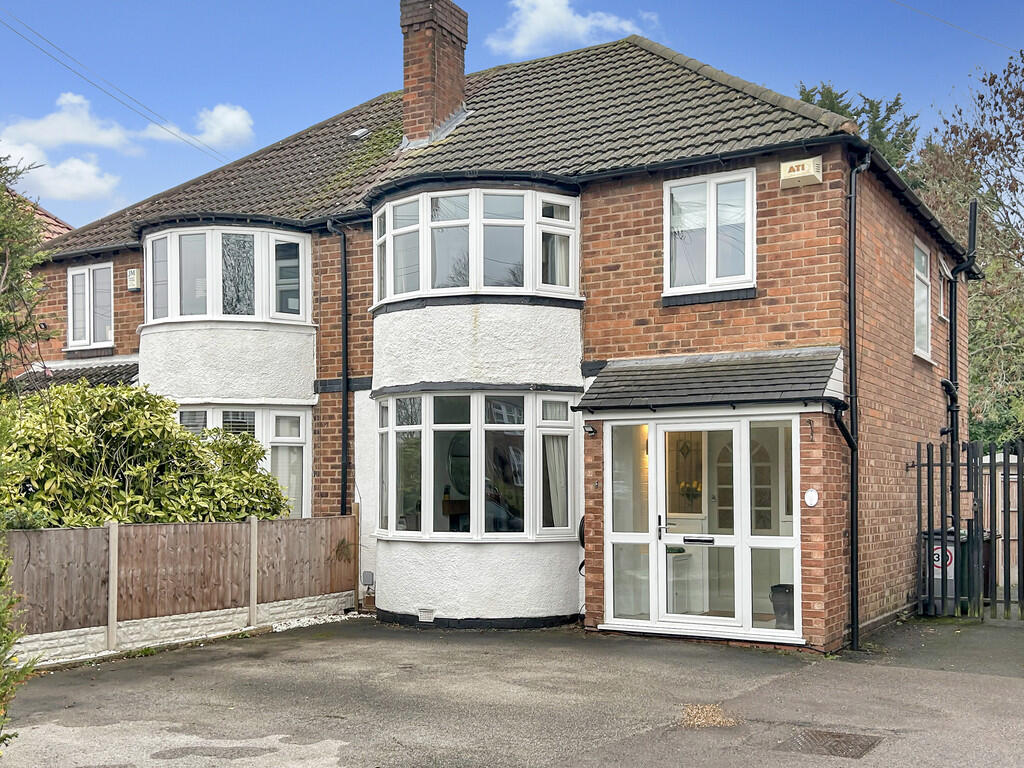 Main image of property: Braemar Road, Solihull