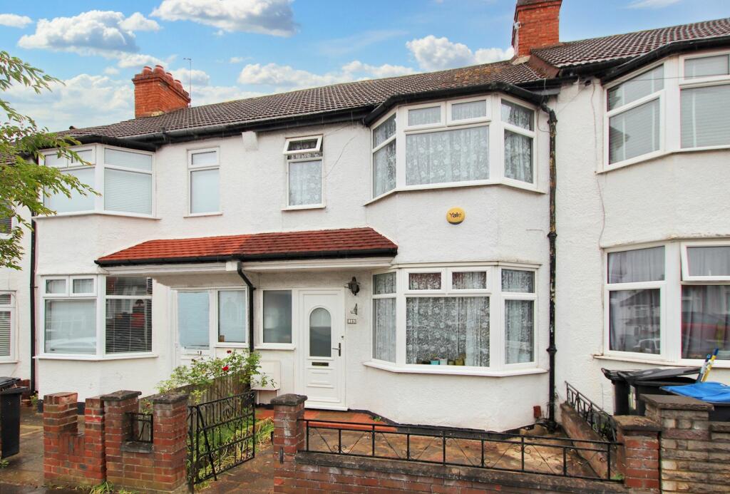 3 bedroom terraced house for sale in Barmouth Road, Shirley, CR0