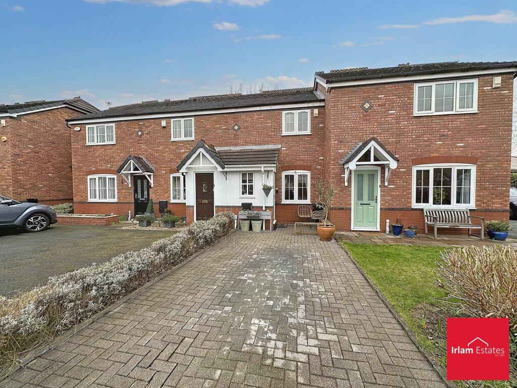 2 bedroom terraced house for sale in Daisy Bank Mill Close, Culcheth, WA3