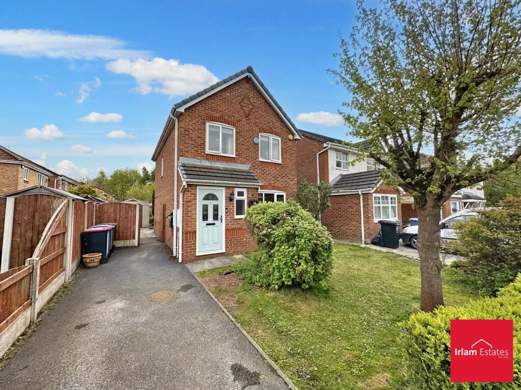 3 bedroom detached house for sale in Patting Close, Irlam, M44