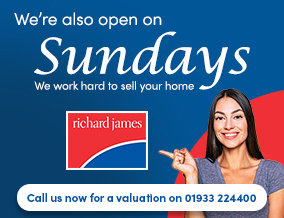 Get brand editions for Richard James Estate Agents, Wellingborough