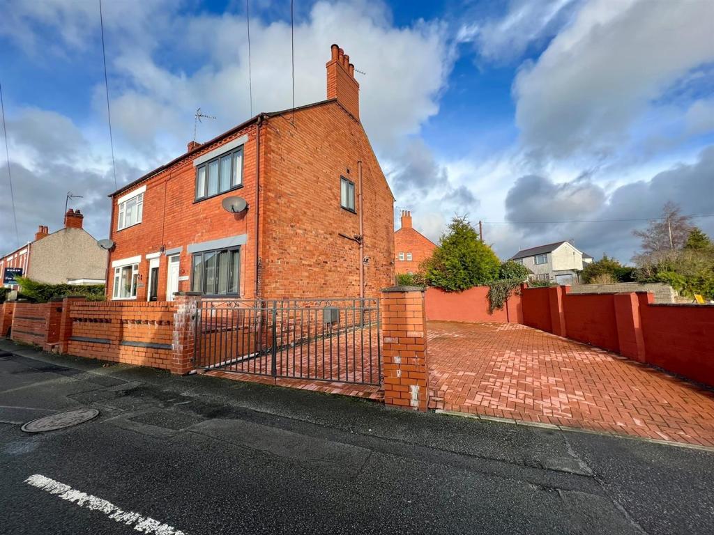 2 bedroom semi-detached house for sale in Clarke Street, Ponciau, Wrexham,  LL14