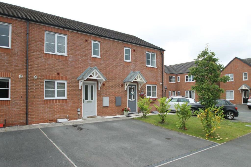 3 bedroom mews property for sale in Clos Owain, Hope, Wrexham, LL12