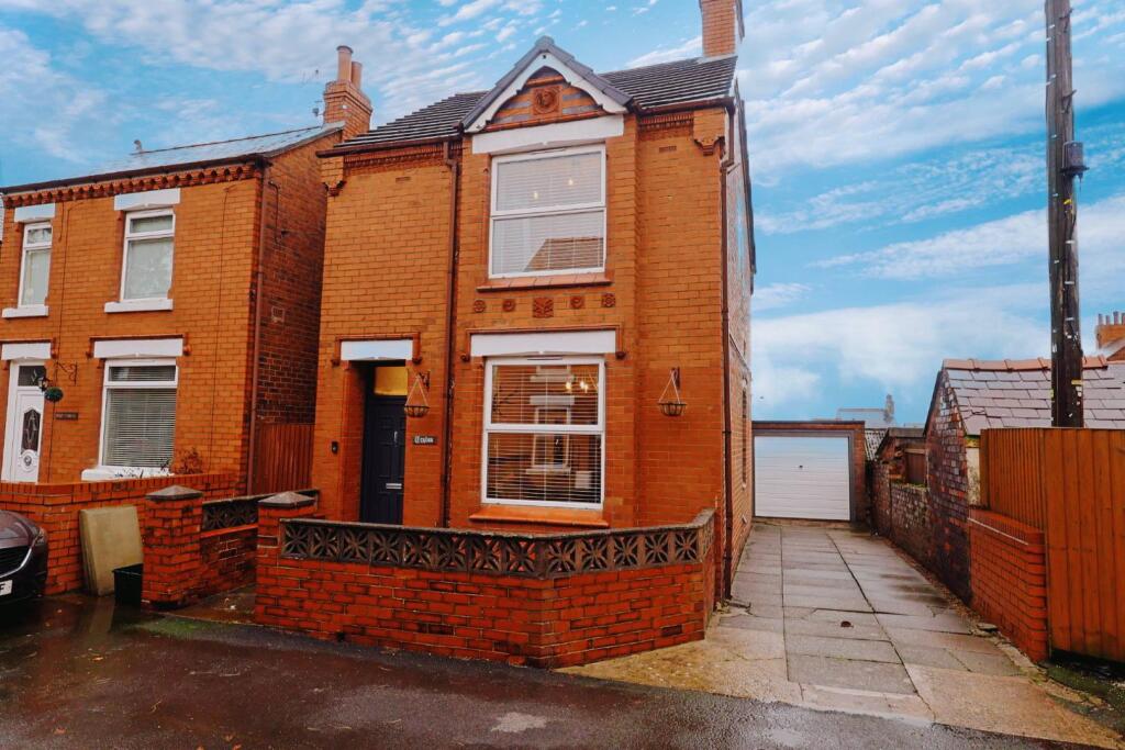 Main image of property: Poplar Avenue, Rhosllanerchrugog, Wrexham