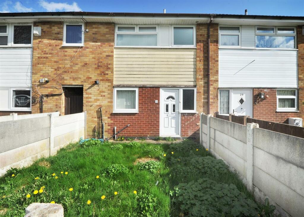 3 bedroom terraced house for sale in 34 Neville Drive, Irlam M44 6JD, M44