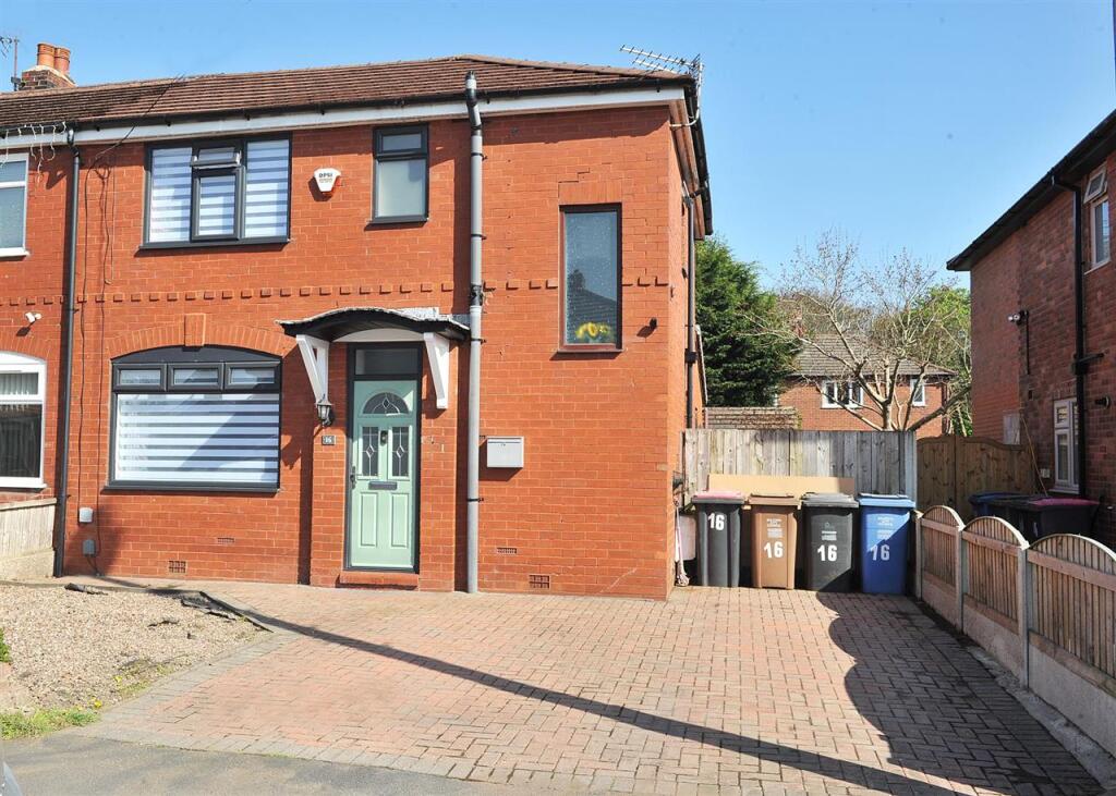 Main image of property: 16 Elsinore Avenue Irlam M44 6NP