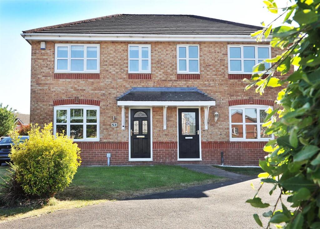 Main image of property: 53 Pasturegreen Way Irlam M44 6TE