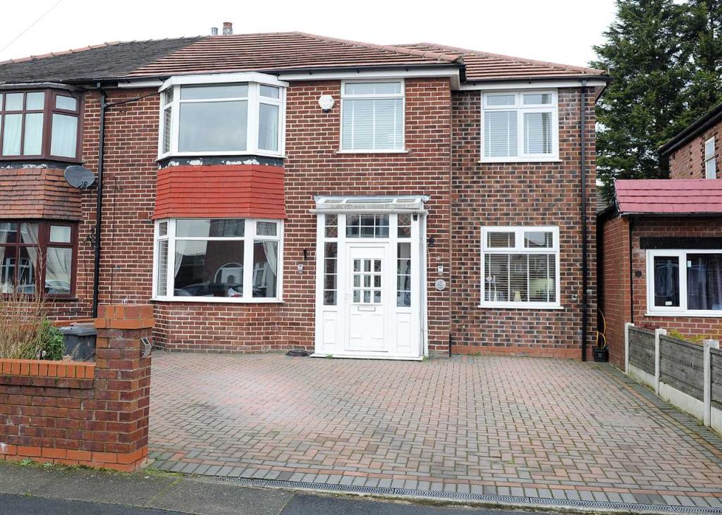 3 bedroom semidetached house for sale in 19 Carr Road, Irlam M44 6GA, M44