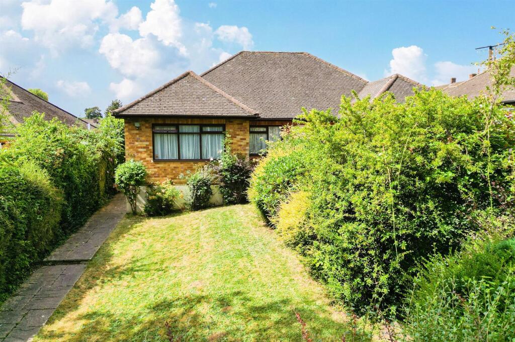 3 bedroom bungalow