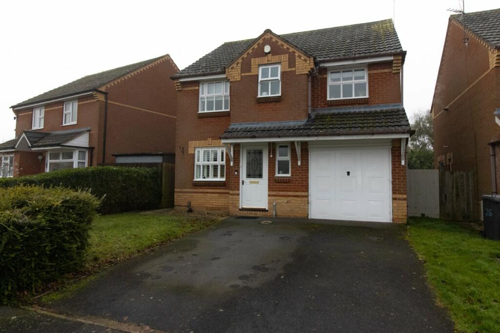 4 bedroom detached house for sale in Taverners Road, Leicester, LE4