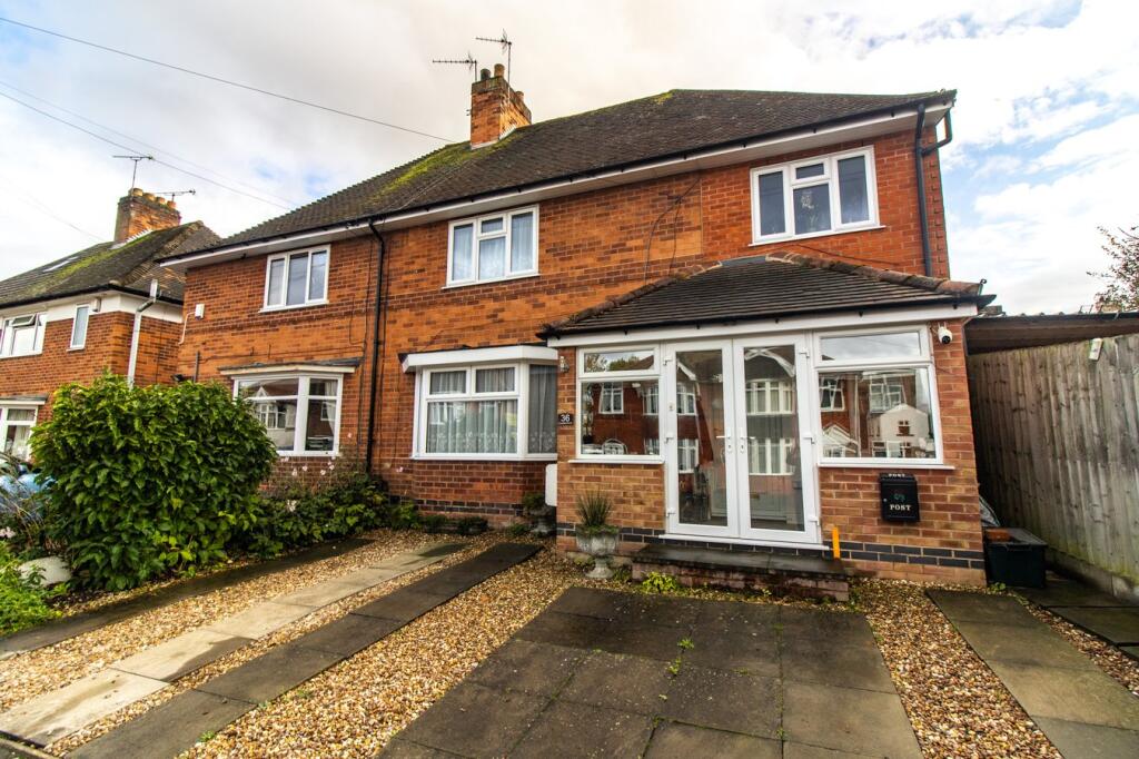 Main image of property: Copeland Road, Birstall, Leicester, LE4