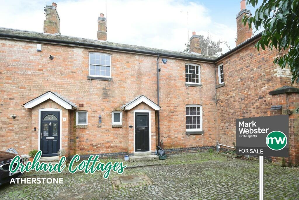 2 bedroom cottage for sale in Orchard Cottages, South Street
