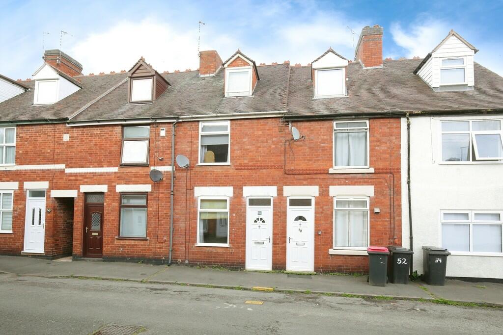2 bedroom terraced house for sale in Erdington Road, Atherstone, CV9