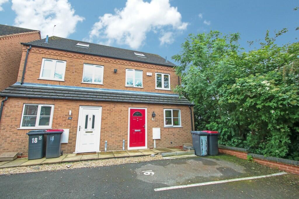 3 bedroom semidetached house for sale in Keys Hill, Baddesley Ensor, CV9