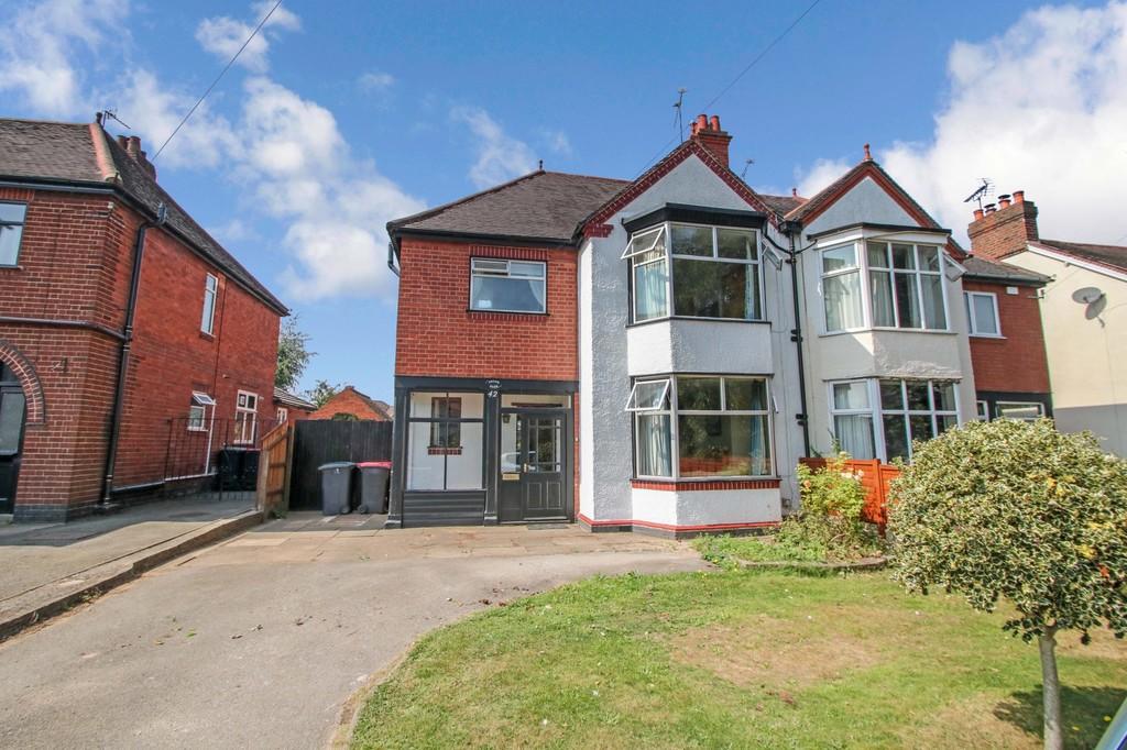 3 bedroom semidetached house for sale in Mancetter Road, Atherstone, CV9