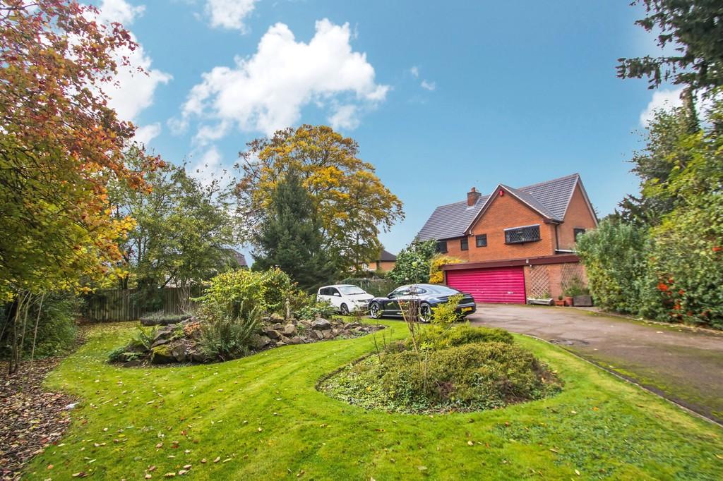 5 bedroom detached house for sale in Grendon Hall, Grendon , Atherstone