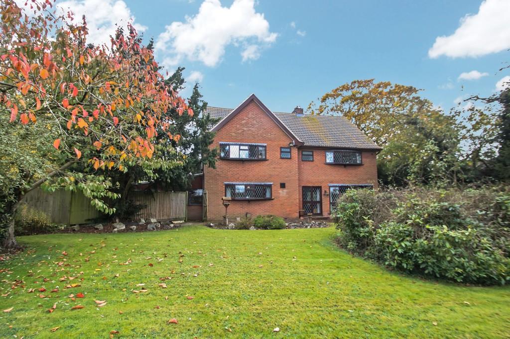 5 bedroom detached house for sale in Grendon Hall, Grendon , Atherstone