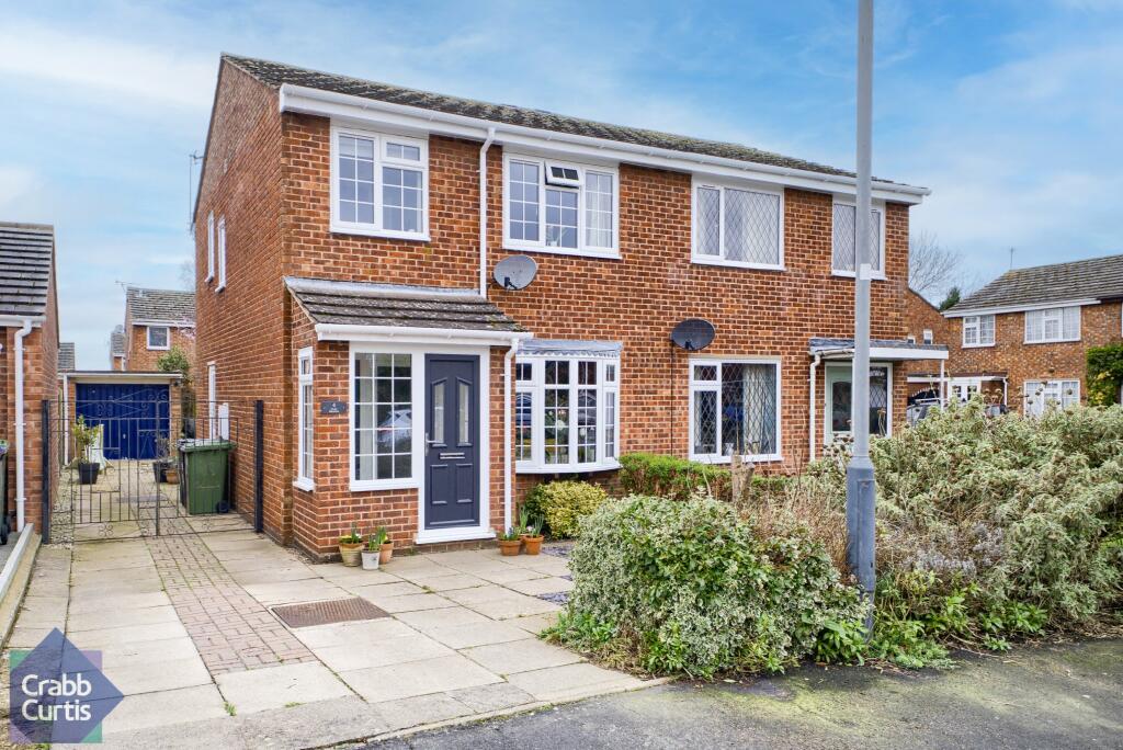 3 bedroom semidetached house for sale in Slade Meadow, Radford Semele