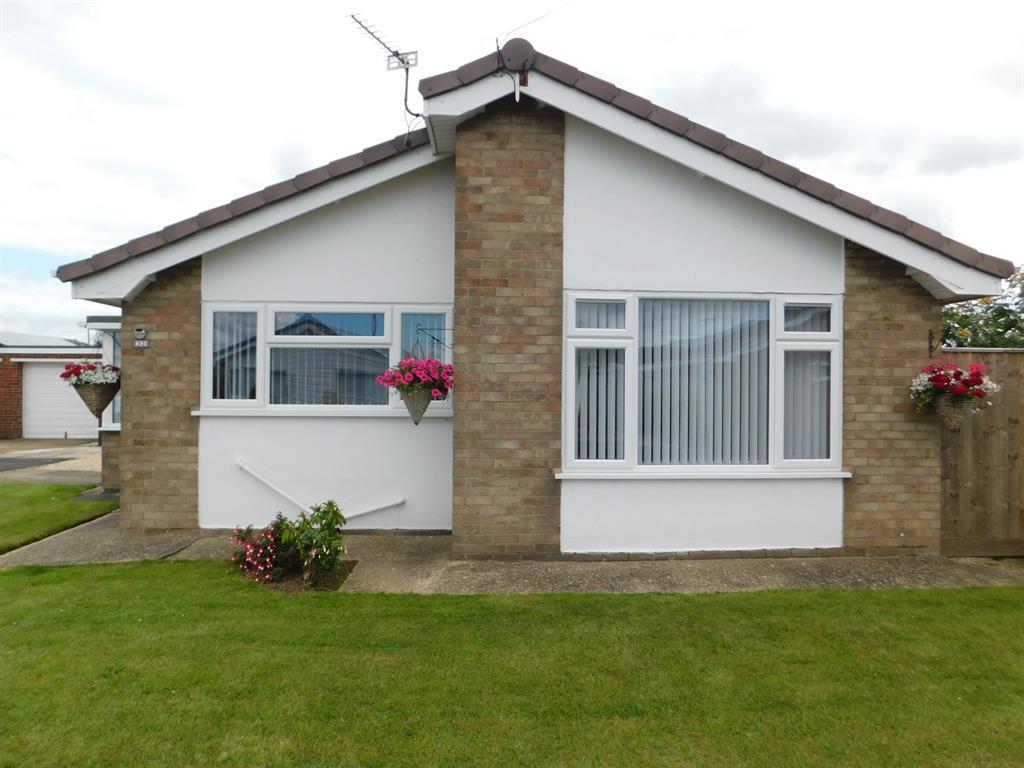 2 bedroom detached bungalow for sale in Warwick Road, Chapel St. Leonards, Skegness, PE24 5UL, PE24