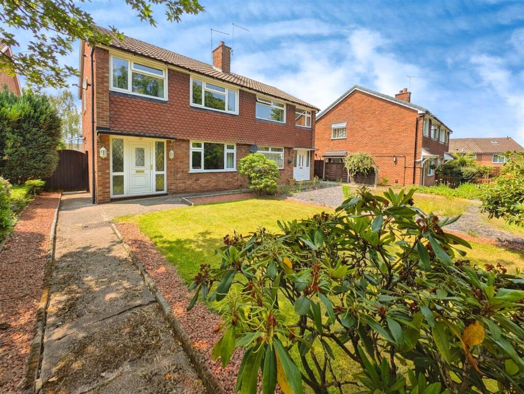 Main image of property: Ordsall Close, Sandbach
