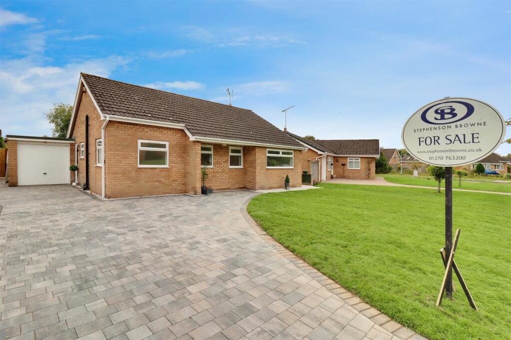 Main image of property: Tatton Drive, Sandbach