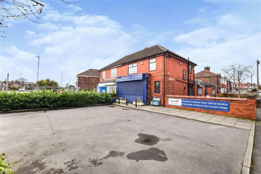 High street retail property for sale in East Lancashire Road, Swinton, M27