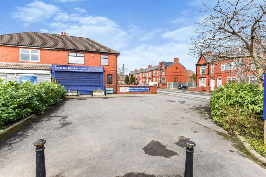 High street retail property for sale in East Lancashire Road, Swinton, M27