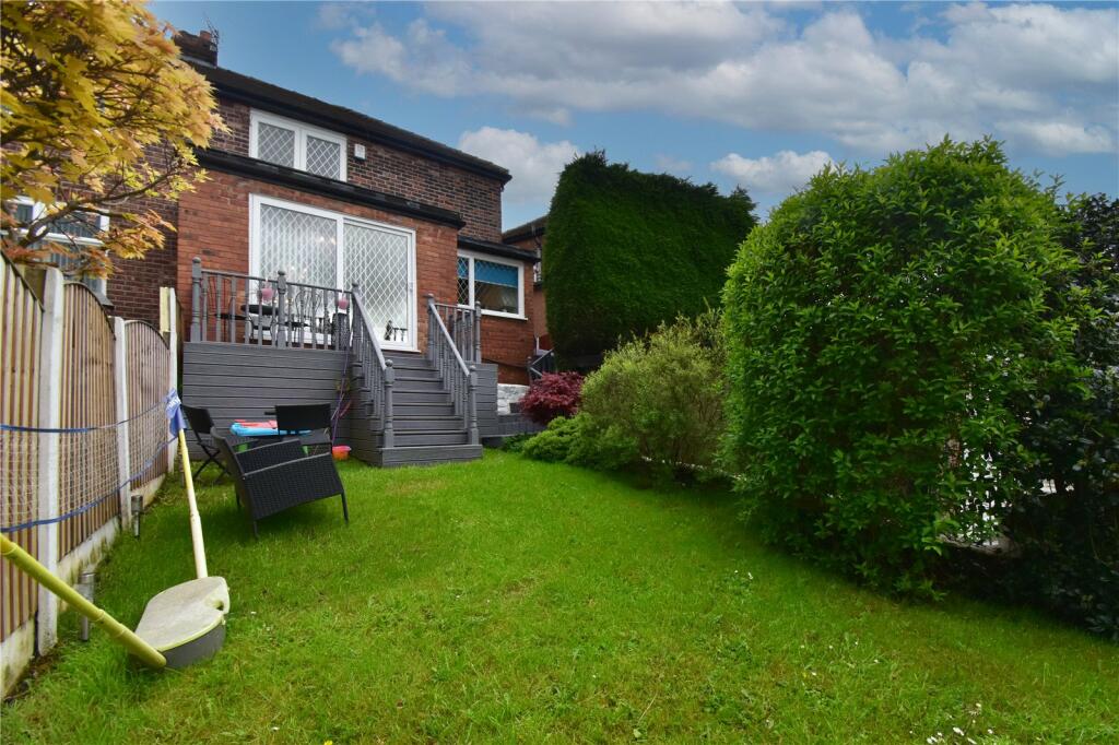 3 bedroom semidetached house for sale in Peakdale Road, Droylsden