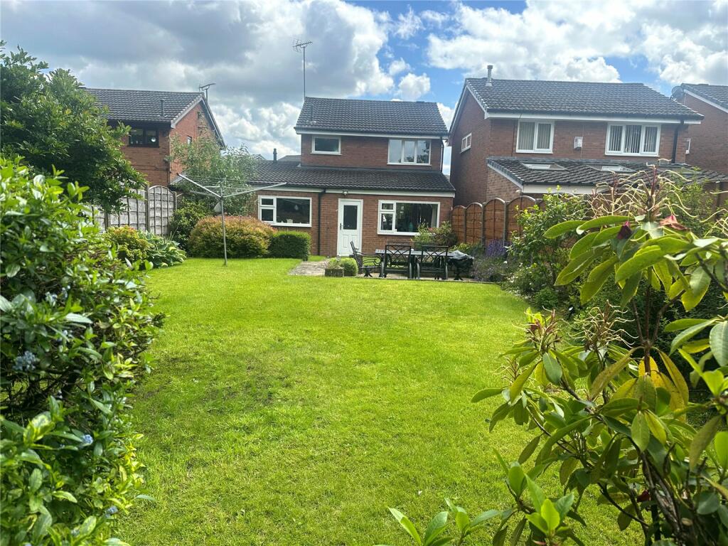 3 bedroom detached house for sale in Old Meadow Drive, Denton, Tameside