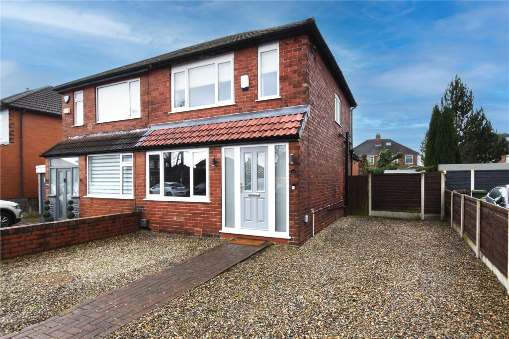 2 bedroom semidetached house for sale in Dane Road, Denton, Tameside, M34