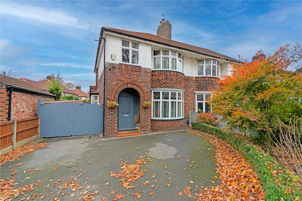 Main image of property: Thornhill Road, Heaton Mersey, Stockport, SK4