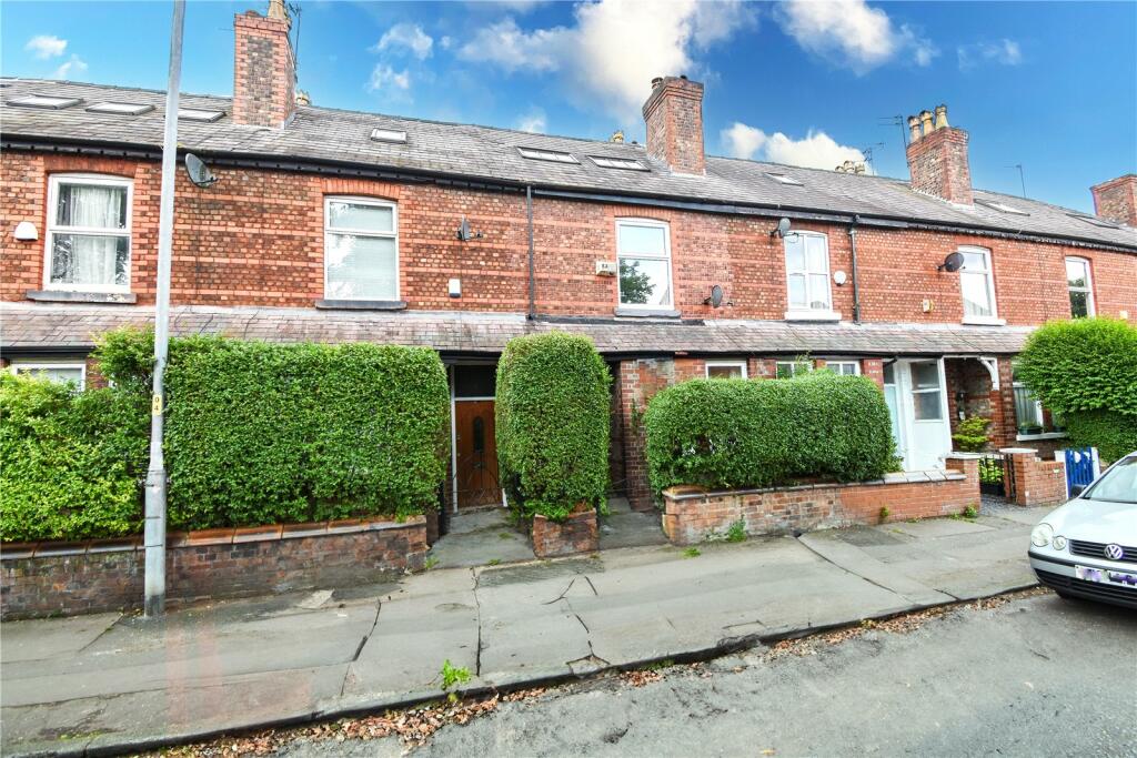 4 bedroom terraced house for sale in Cavendish Road, West Didsbury, Manchester, M20