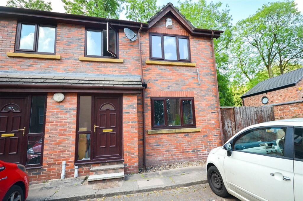 3 Bedroom Semi Detached House For Sale In Ladybarn Mews Fallowfield