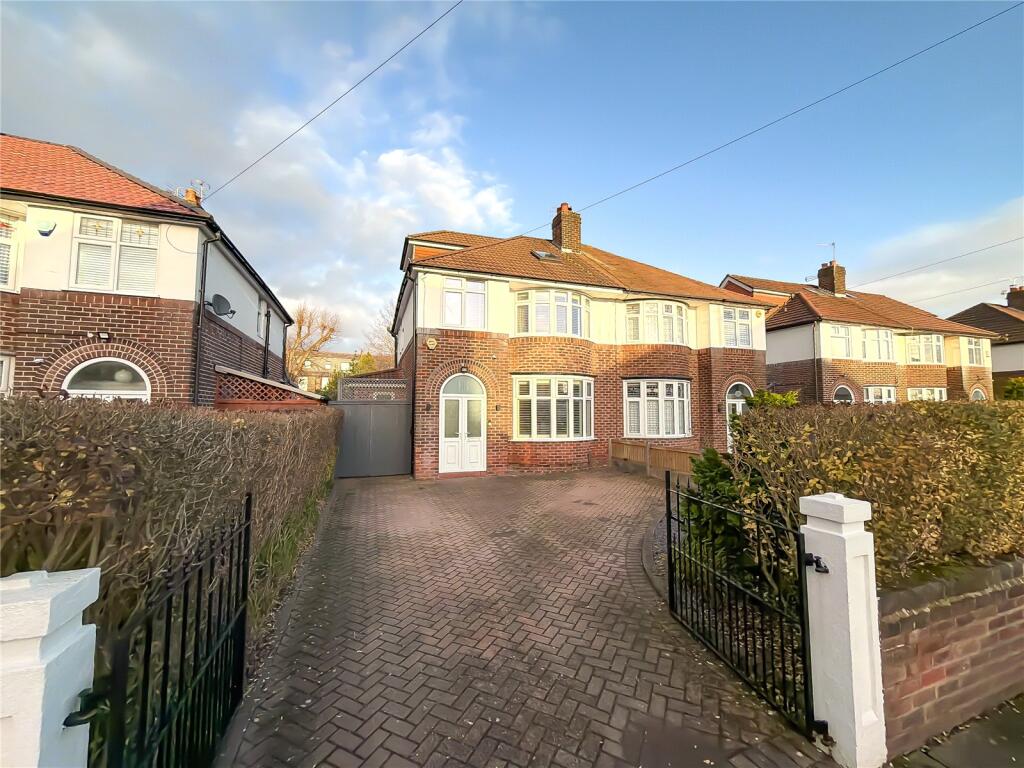 Main image of property: Parkville Road, Didsbury, M20