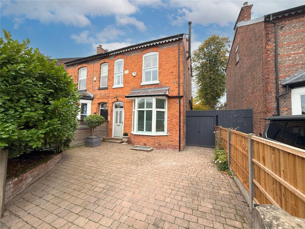 Main image of property: Cresswell Grove, West Didsbury, M20