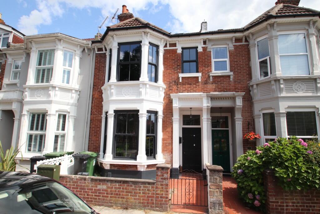 5 bedroom terraced house for sale in Festing Road, Southsea, Hampshire, PO4