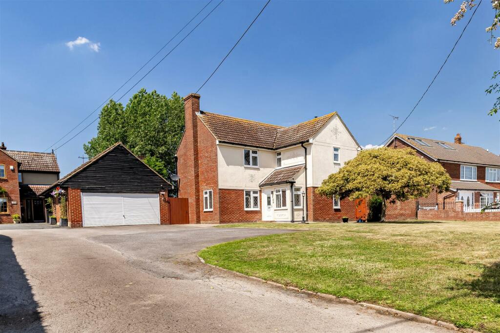 4 bedroom detached house for sale in Bobbingworth Mill, Bovinger, Ongar