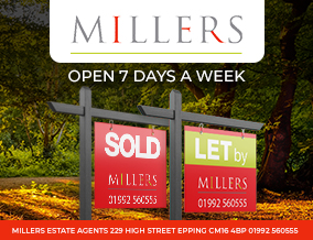 Get brand editions for Millers Estate Agents, Epping