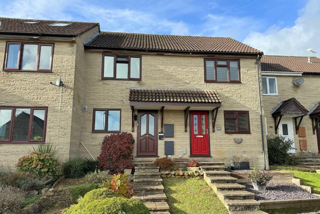 2 bedroom terraced house for sale in Bruton, Somerset, BA10
